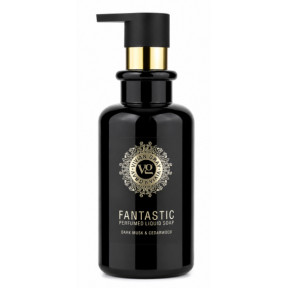 Парфумоване рідке мило Vivian Gray Dark Musk & Cedar, 300 мл